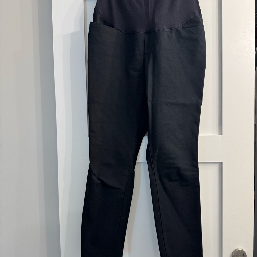 Old Navy Black Maternity Pants